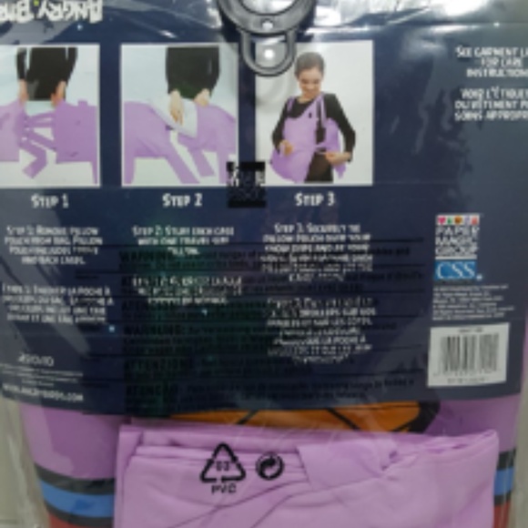 Angry Bird Lazer Costume Childs One Size Fits Most - Picture 2 of 3